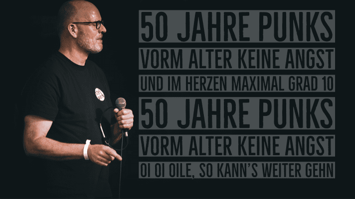 Blanker Hohn 50 Jahre Punks