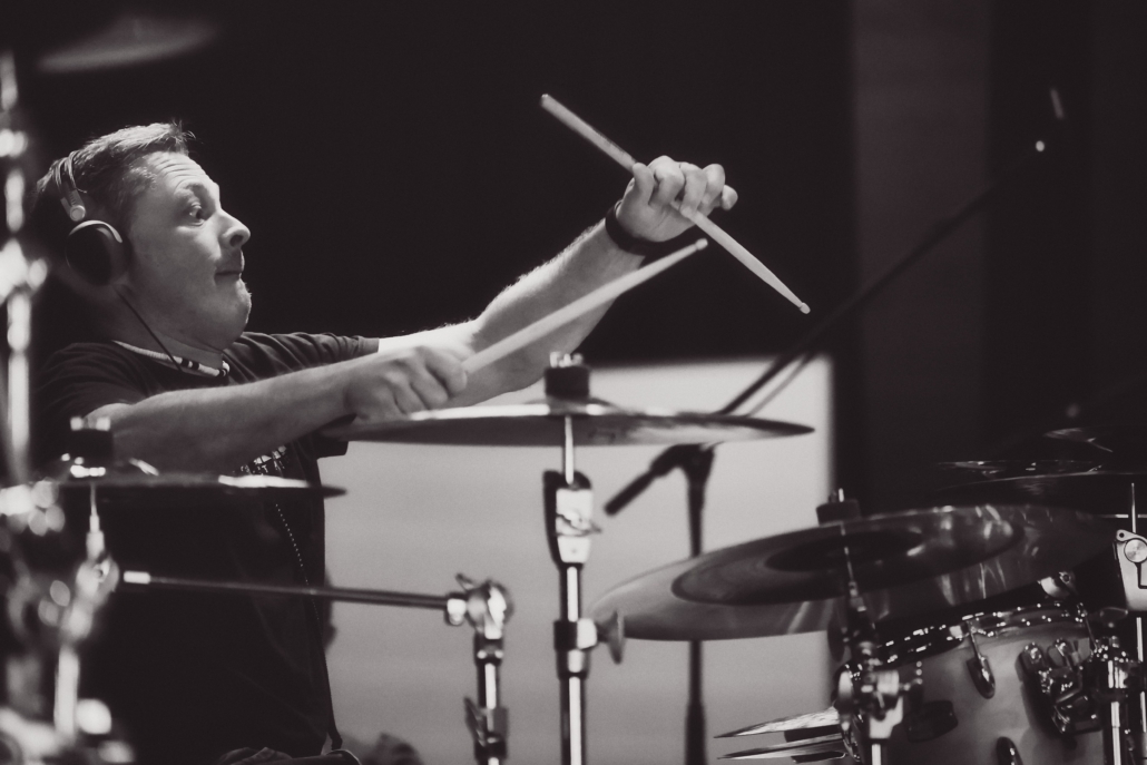 Drum-Performance Patrick Metzger