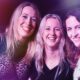Drei strahlende Frauen vom inoffiziellen BlindDate Fanclub