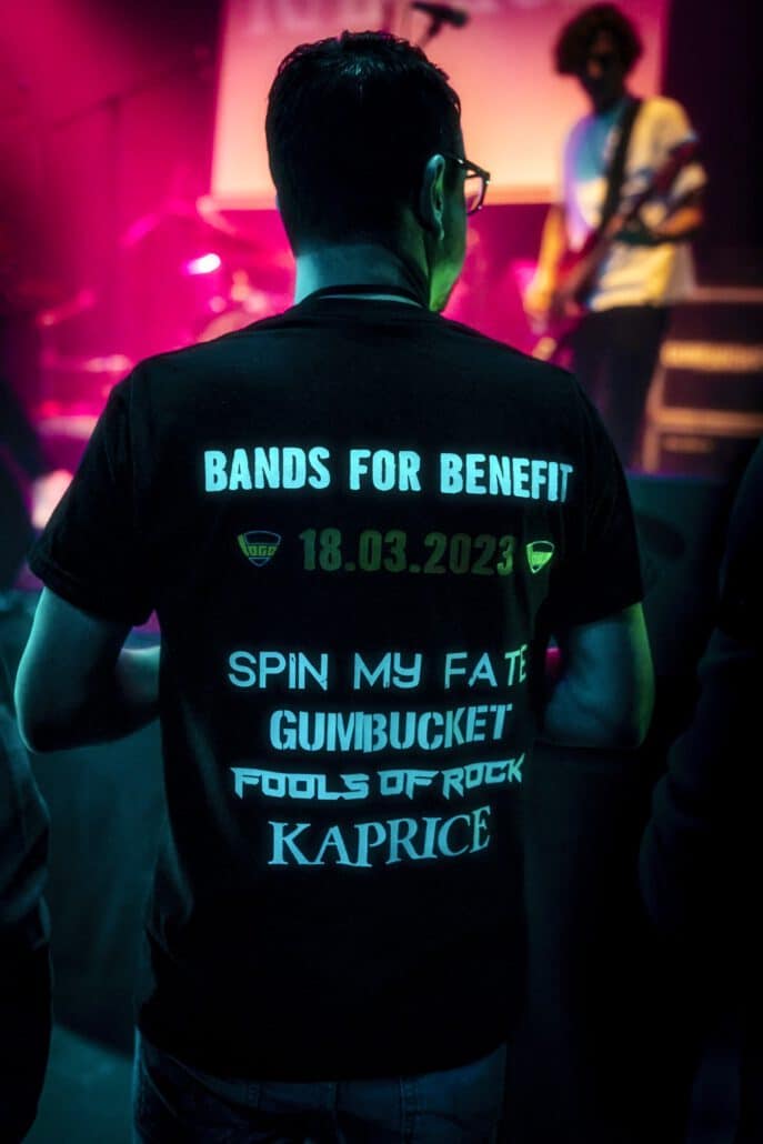 Bands for Benefit 2023