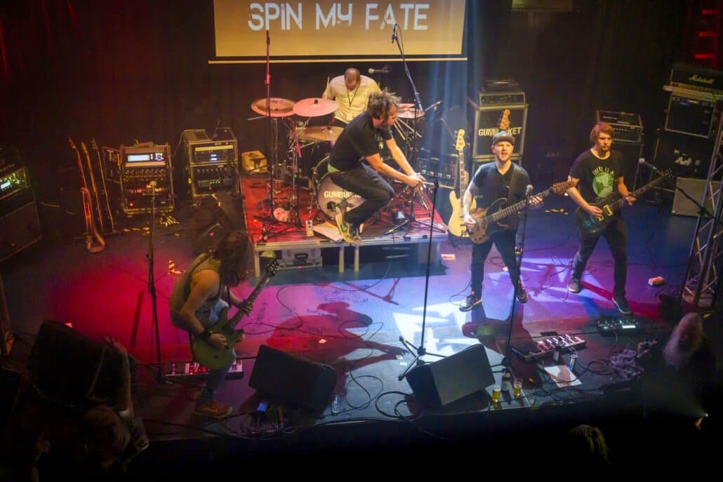 Spin My Fate beim Bands for Benefit im Logo Ahaus