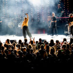 Konzert vor jubelndem Publikum