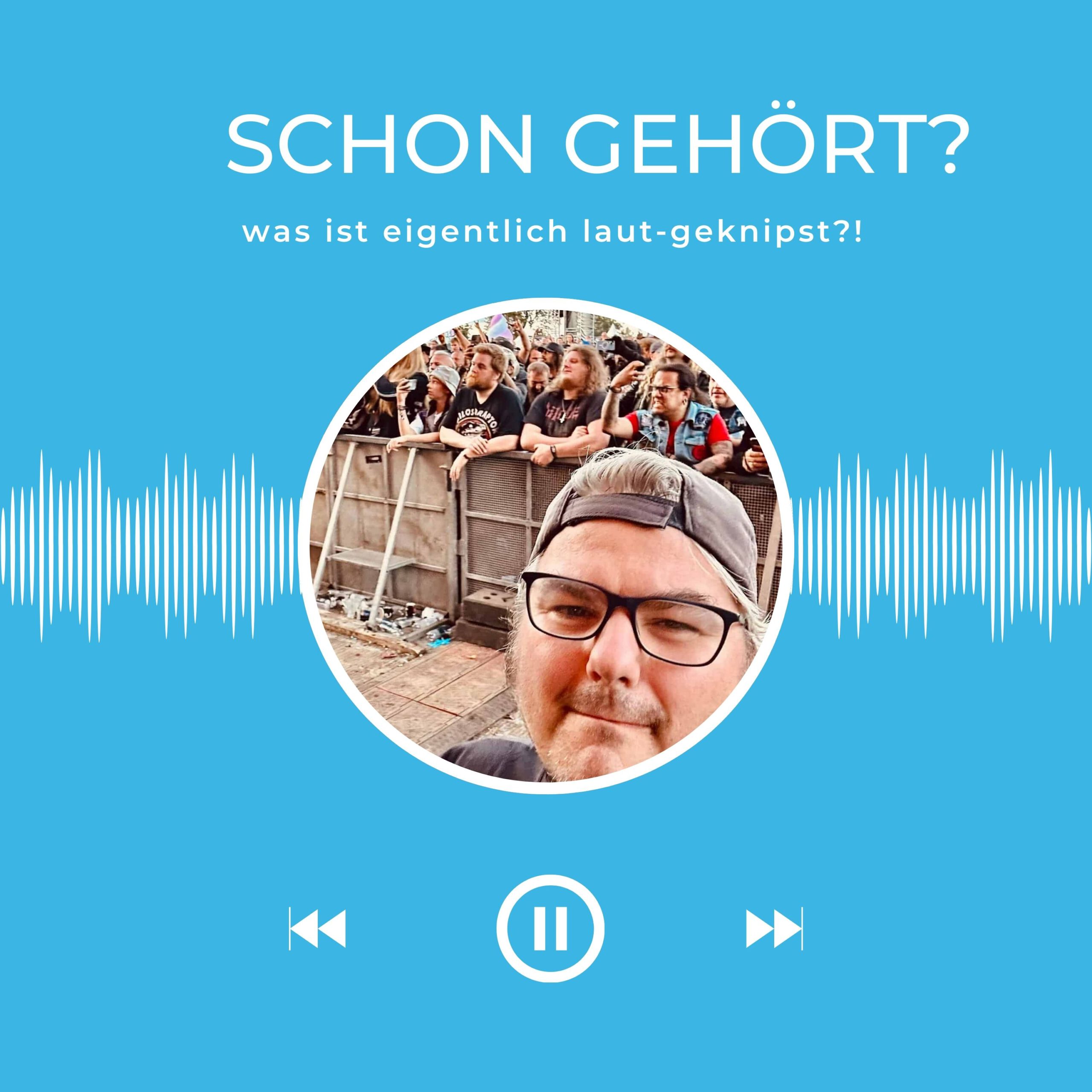Podcast Cover: Konzertfotografie und Musikgeschichten