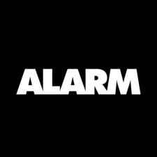 Logo der Band Alarm