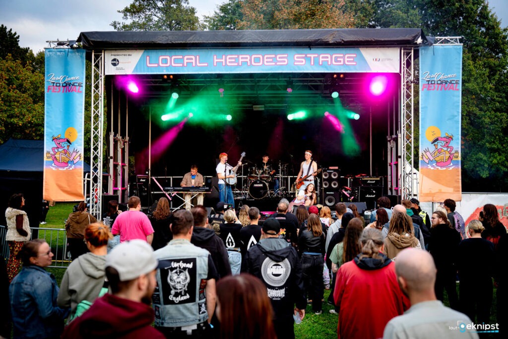 Open-Air-Konzert auf der Local Heroes Bühne