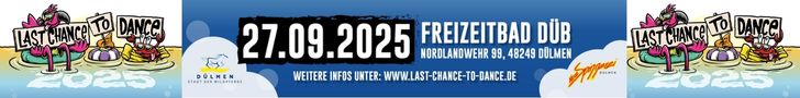 Last Chance to Dance Banner