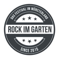 Logo vom Rock im Garten Festival