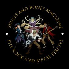 Logo vom Skulls and Bones Magazine