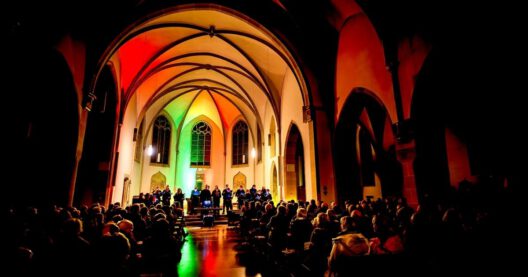 Winterkonzert TonArtisten St. Agatha Kirche Rorup