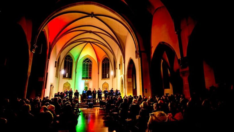 Winterkonzert TonArtisten St. Agatha Kirche Rorup