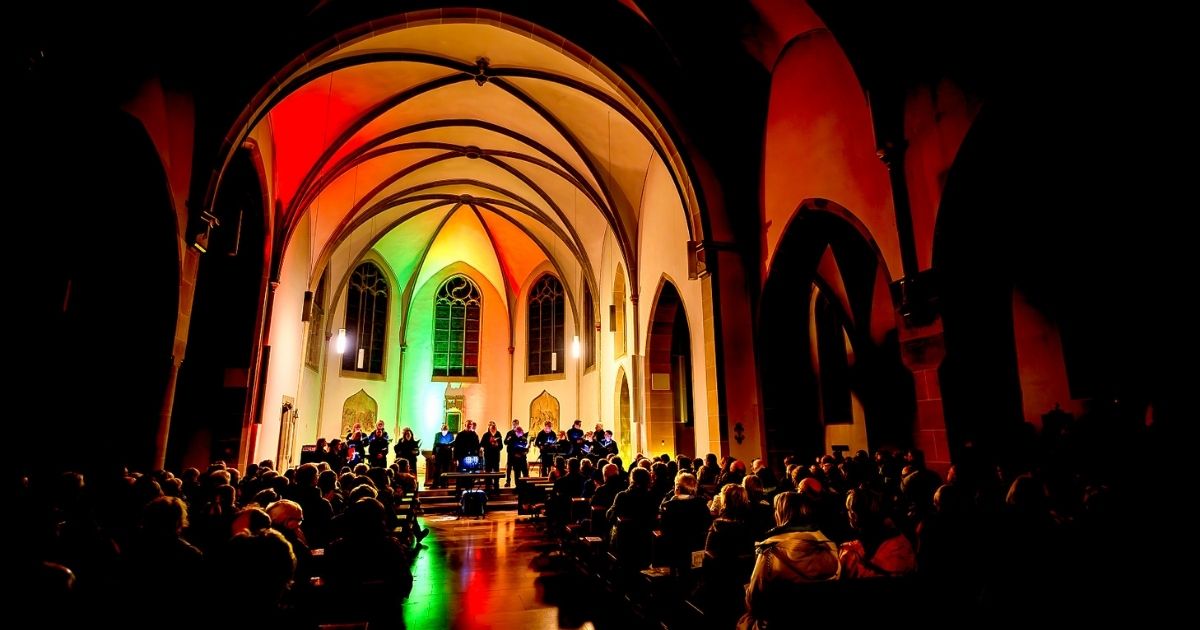 Winterkonzert TonArtisten St. Agatha Kirche Rorup