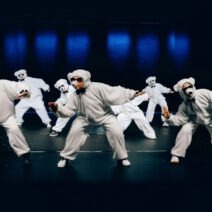 Pferdinand will fliegen, tanzende Eisbären