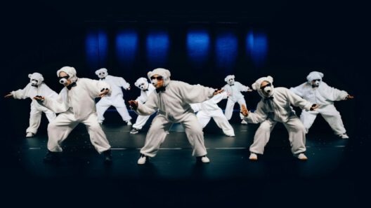 Pferdinand will fliegen, tanzende Eisbären