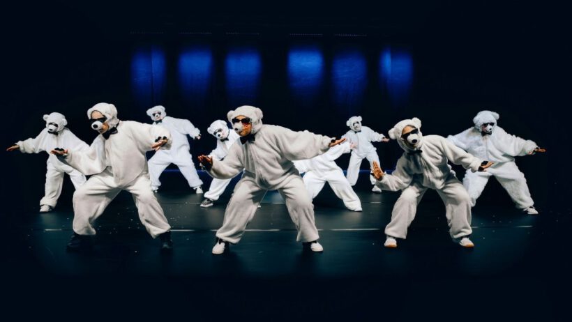 Pferdinand will fliegen, tanzende Eisbären