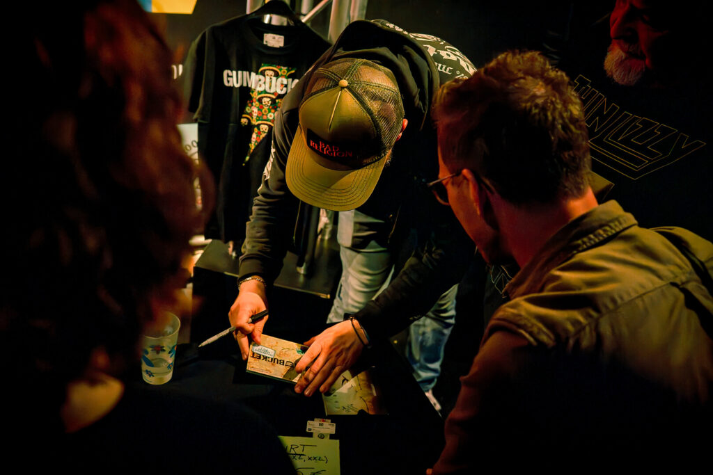 gum bucket release party0202