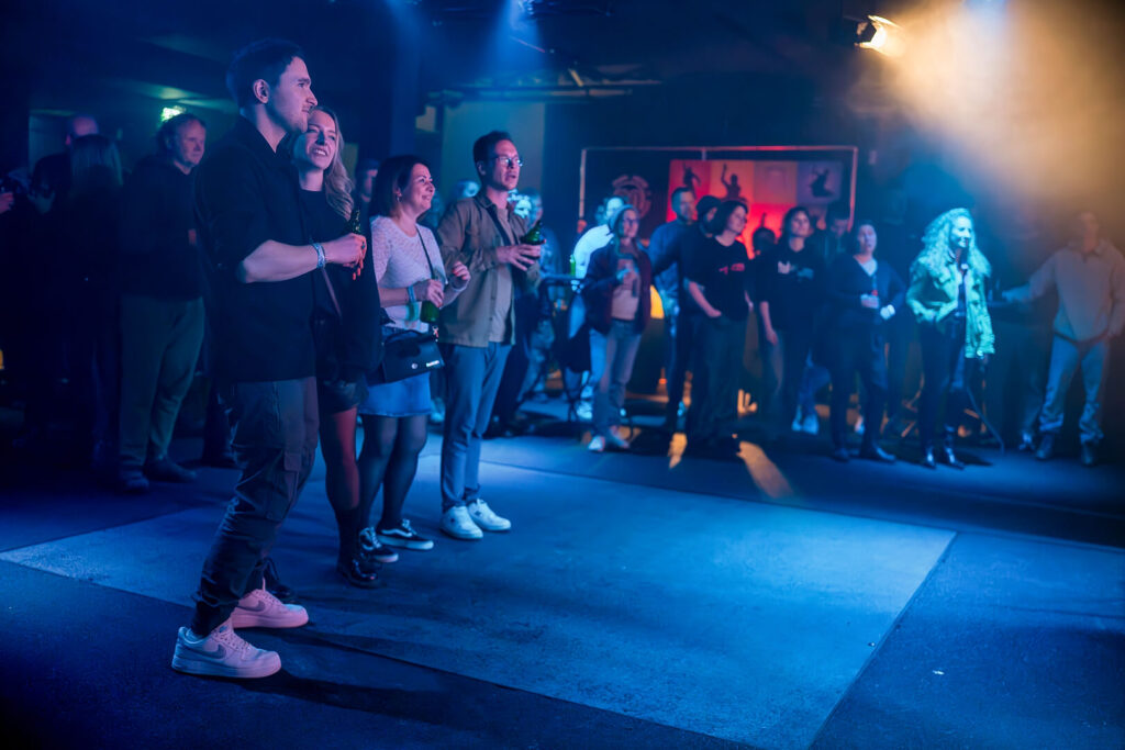 gum bucket release party9546