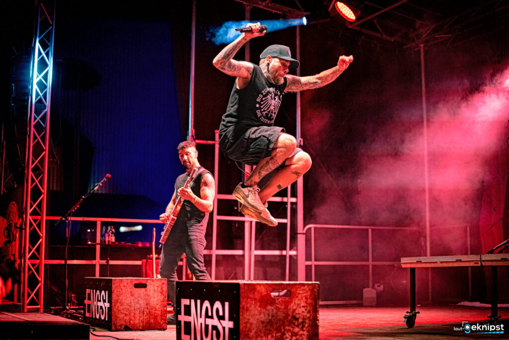Engst live beim Rock am Turm Coesfeld 2026