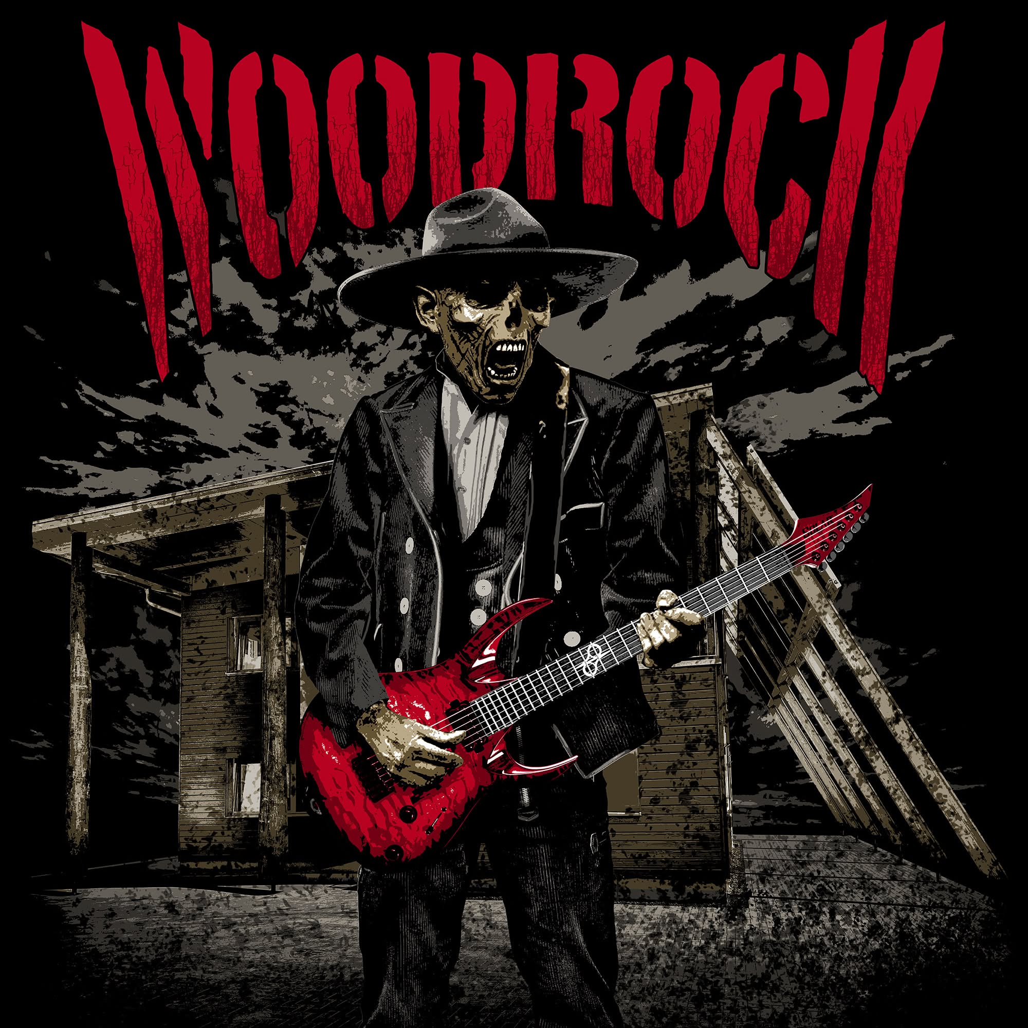 Logo vom Woodrock Festival